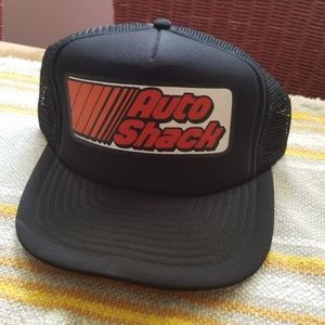 Vintage Auto Shack Trucker Hat